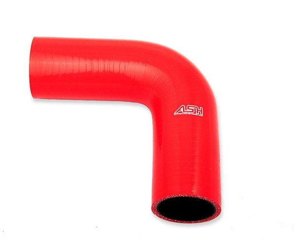 90 Degree Silicone Elbow Bend Hose Silicon Rubber Coolant Radiator Pipe Car